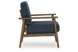 Bixler Navy Sofa and Chair -  Ashley - Luna Furniture