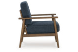 Bixler Navy Sofa, Loveseat and Chair -  Ashley - Luna Furniture