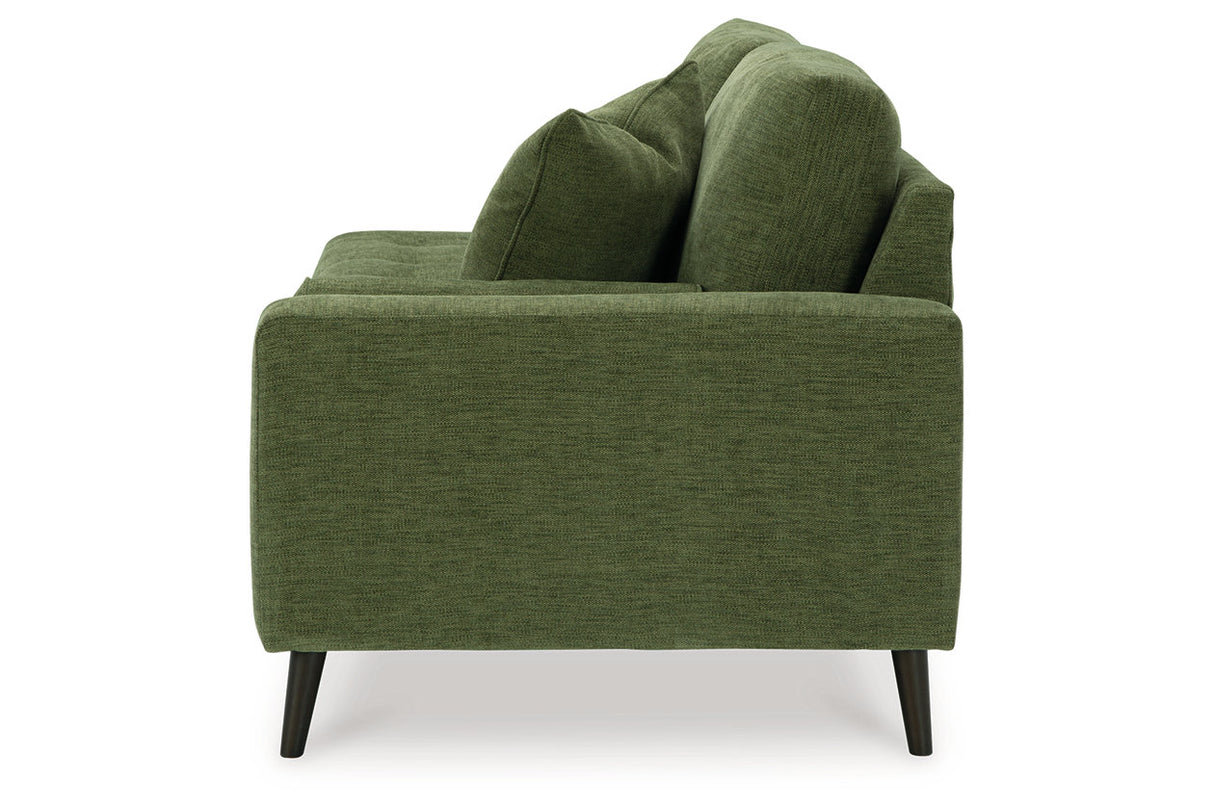 Bixler Olive Sofa and Chaise -  Ashley - Luna Furniture