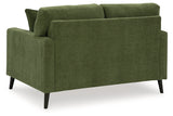 Bixler Olive Sofa, Loveseat and Chair -  Ashley - Luna Furniture