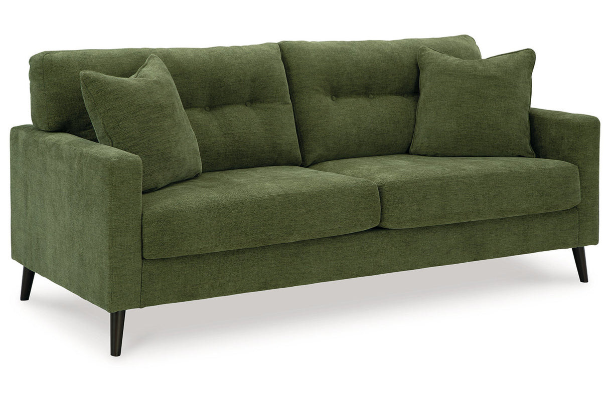 Bixler Olive Sofa and Chair from Ashley - Luna Furniture