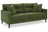 Bixler Olive Sofa and Chaise -  Ashley - Luna Furniture