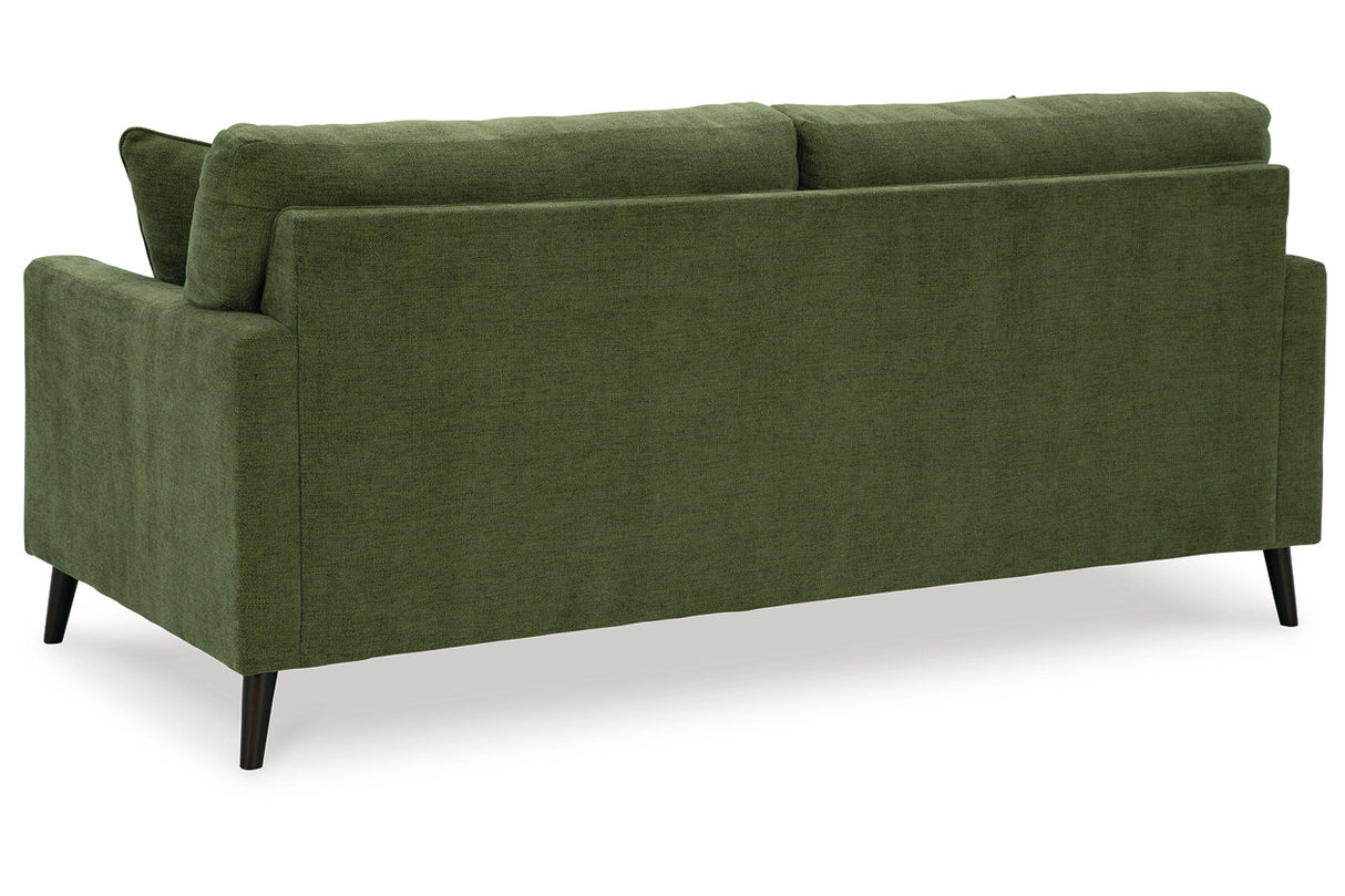 Bixler Olive Sofa and Chair from Ashley - Luna Furniture