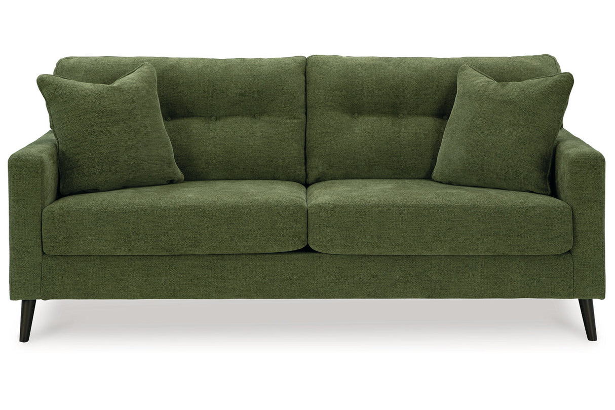 Bixler Olive Sofa and Chair from Ashley - Luna Furniture