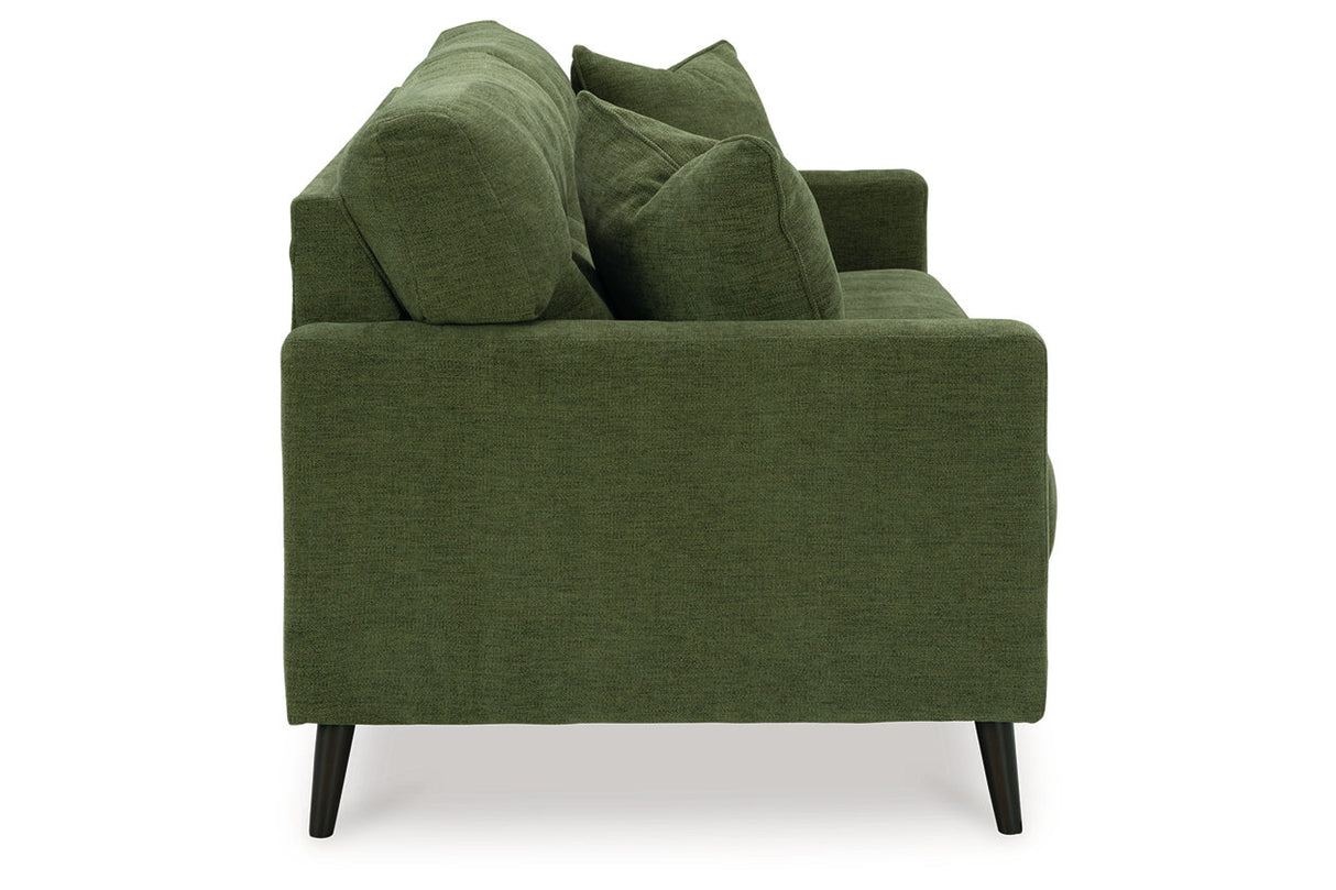 Bixler Olive Sofa and Chair from Ashley - Luna Furniture