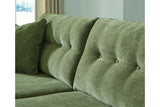 Bixler Olive Sofa and Chair from Ashley - Luna Furniture