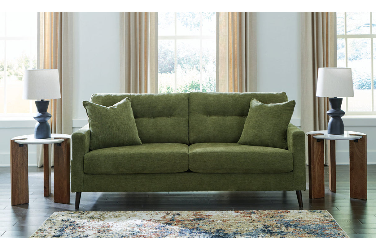 Bixler Olive Sofa and Chair from Ashley - Luna Furniture