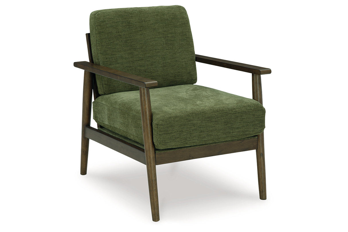 Bixler Olive Sofa and Chair from Ashley - Luna Furniture