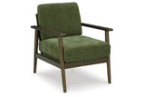 Bixler Olive Sofa, Loveseat and Chair -  Ashley - Luna Furniture