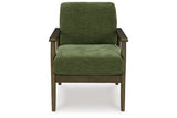 Bixler Olive Sofa and Chair from Ashley - Luna Furniture