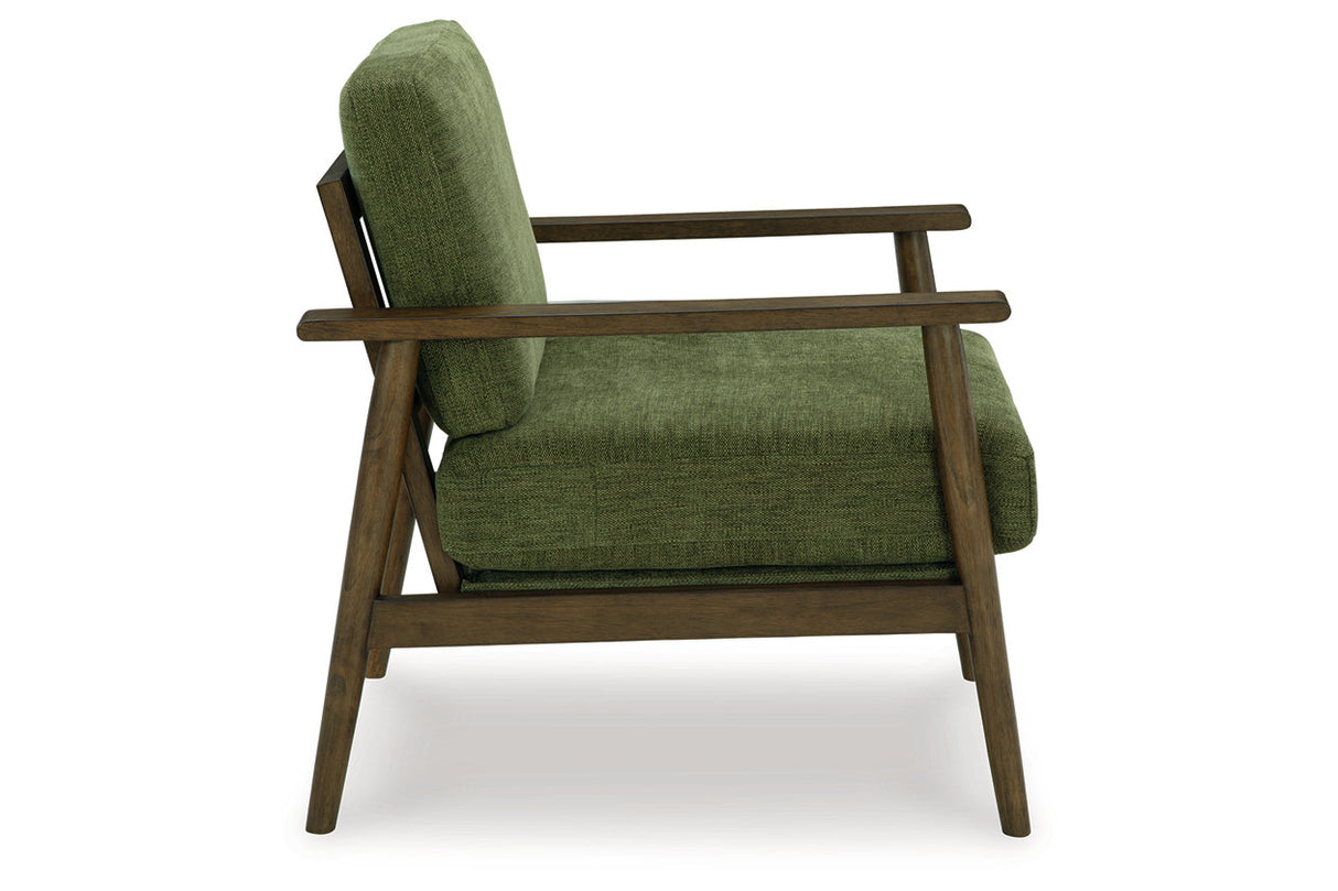 Bixler Olive Sofa and Chair from Ashley - Luna Furniture