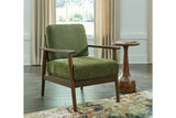 Bixler Olive Sofa, Loveseat and Chair -  Ashley - Luna Furniture