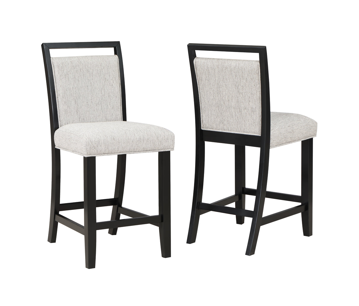 Dary Counter Height Dining Chair, Set of 2 -  Crown Mark - Luna Furniture