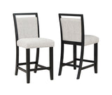 Dary Counter Height Dining Chair, Set of 2 -  Crown Mark - Luna Furniture