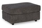 Cascilla Slate Sofa, Loveseat, Chair and Ottoman from Ashley - Luna Furniture