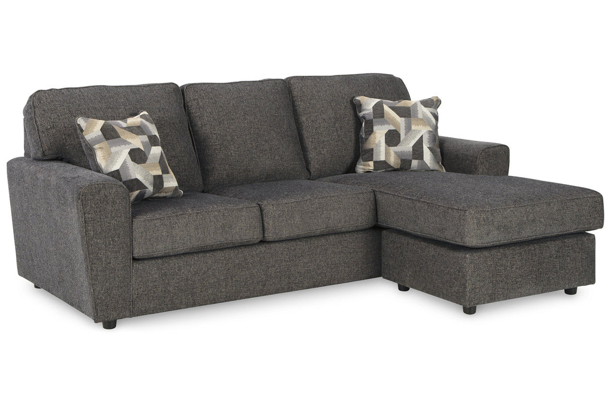 Cascilla Slate Sofa Chaise and Loveseat -  Ashley - Luna Furniture