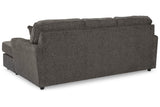 Cascilla Slate Sofa Chaise and Loveseat -  Ashley - Luna Furniture