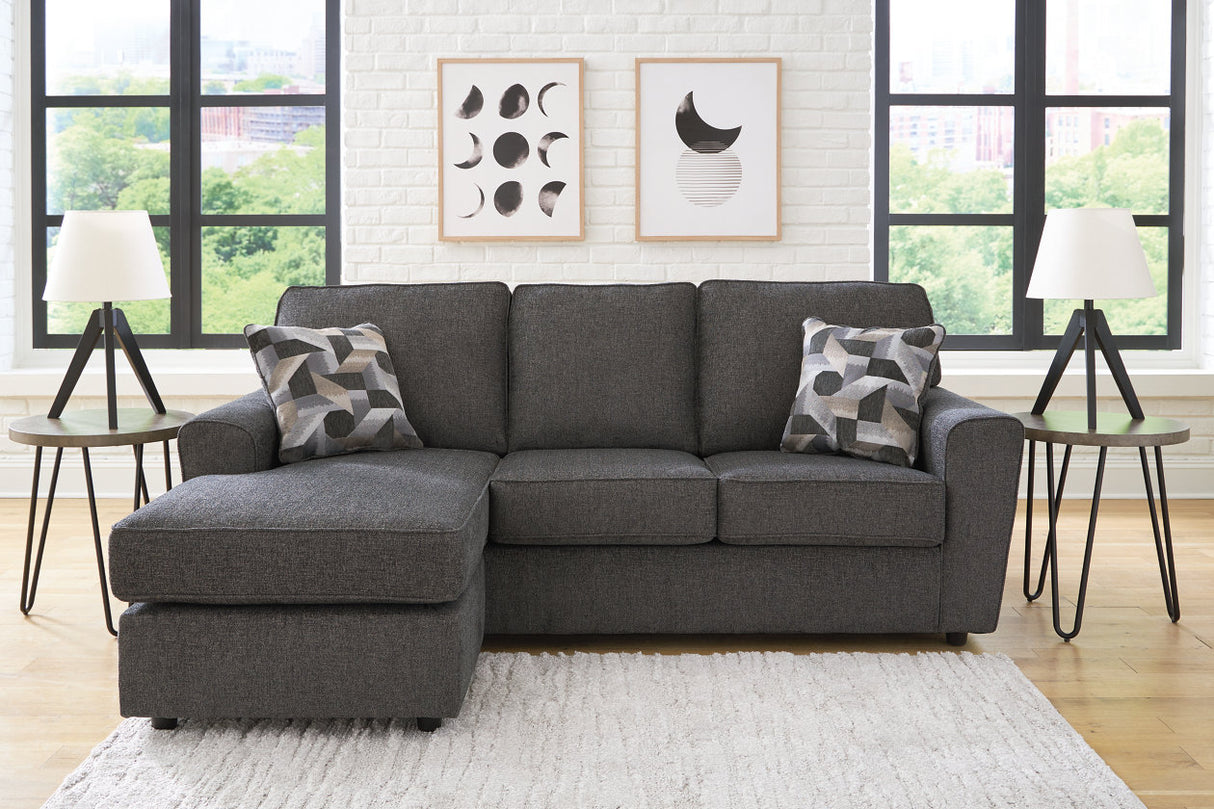 Cascilla Slate Sofa Chaise and Loveseat -  Ashley - Luna Furniture