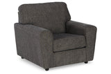 Cascilla Slate Sofa and Chair -  Ashley - Luna Furniture