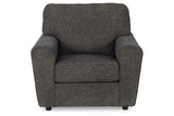 Cascilla Slate Sofa and Chair -  Ashley - Luna Furniture