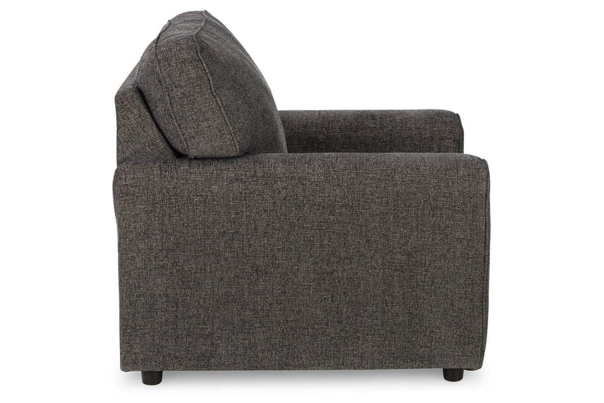 Cascilla Slate Sofa and Chair -  Ashley - Luna Furniture