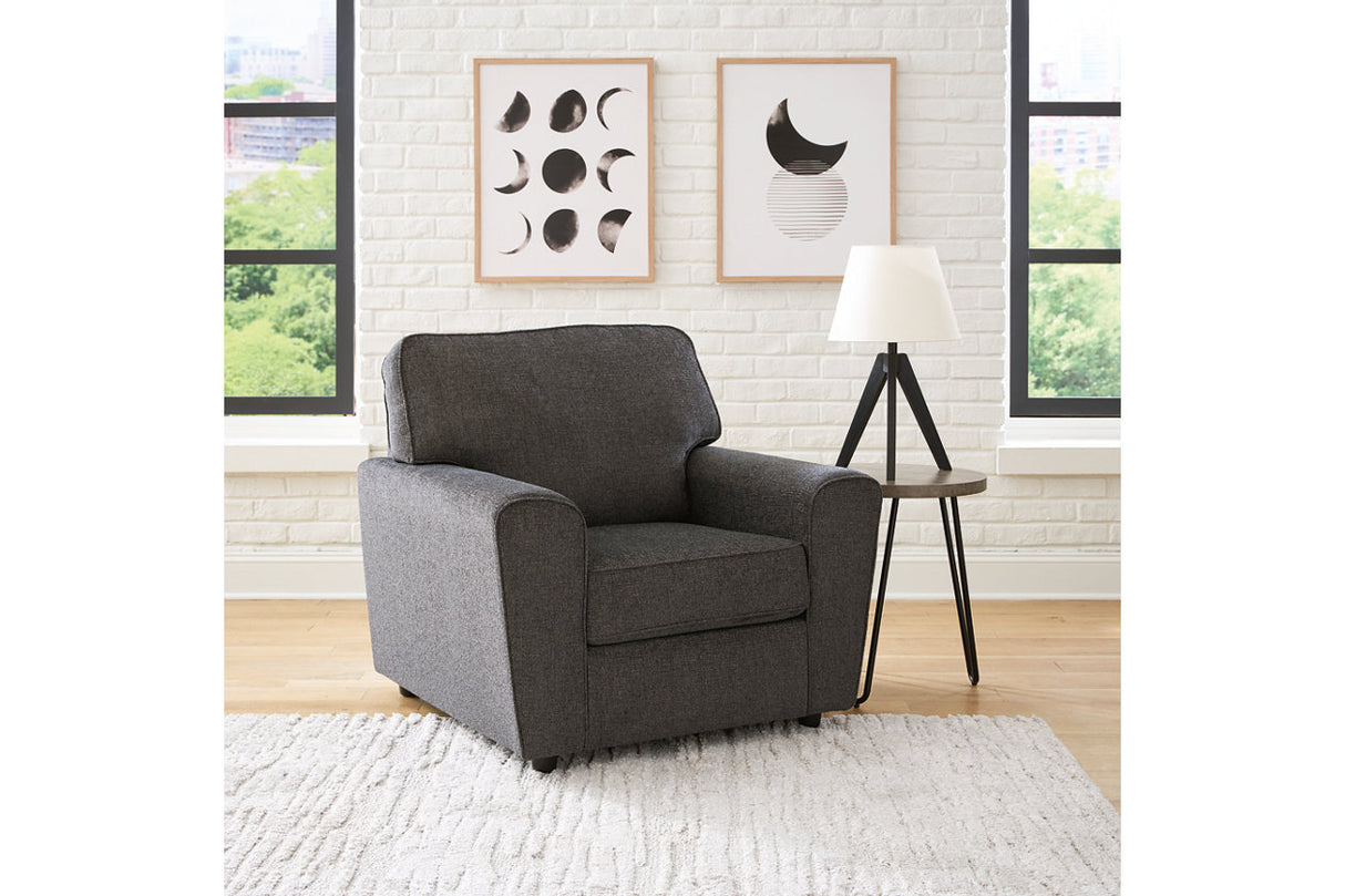 Cascilla Slate Sofa and Chair -  Ashley - Luna Furniture