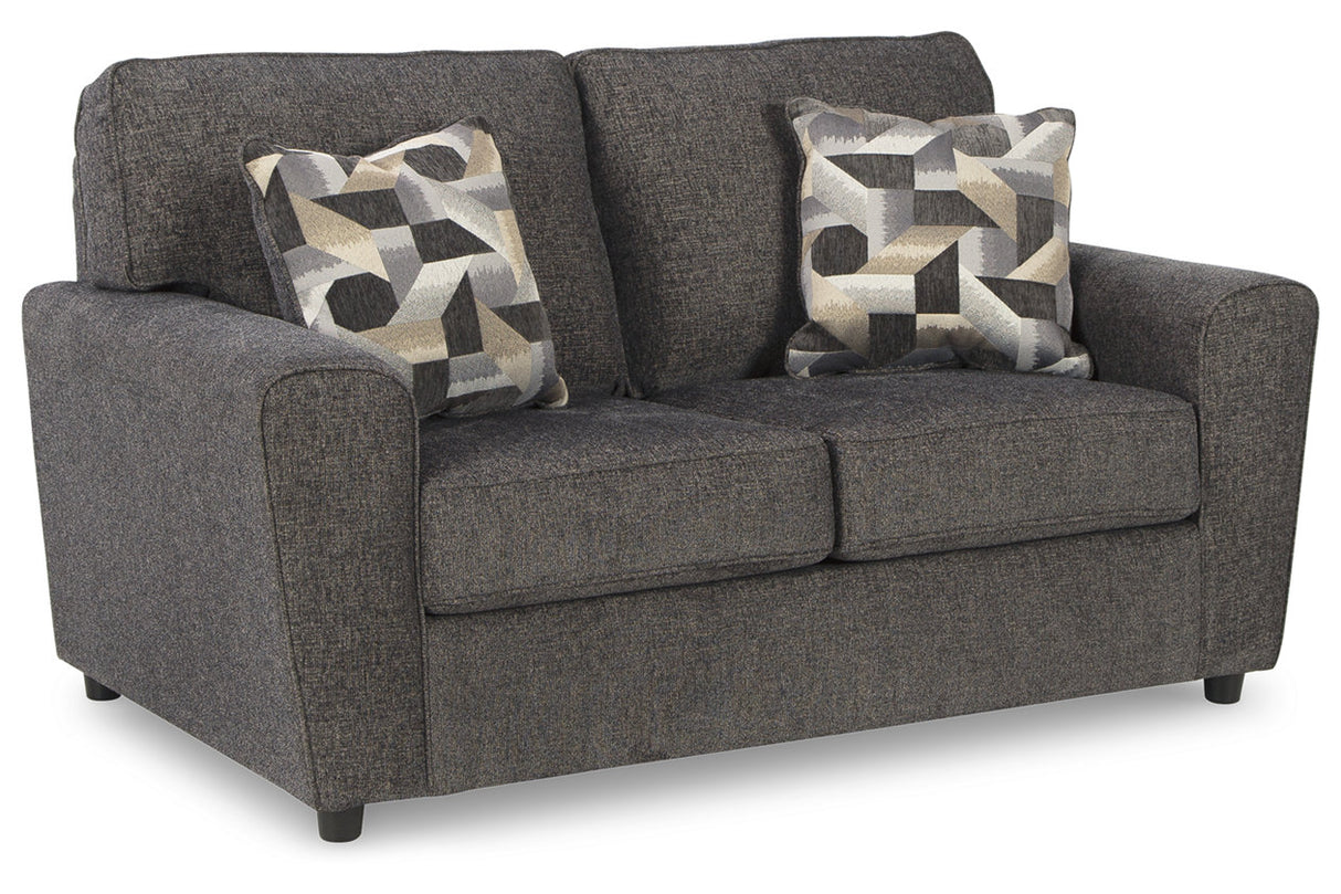 Cascilla Slate Sofa and Loveseat -  Ashley - Luna Furniture