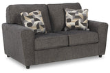 Cascilla Slate Sofa, Loveseat, Chair and Ottoman from Ashley - Luna Furniture