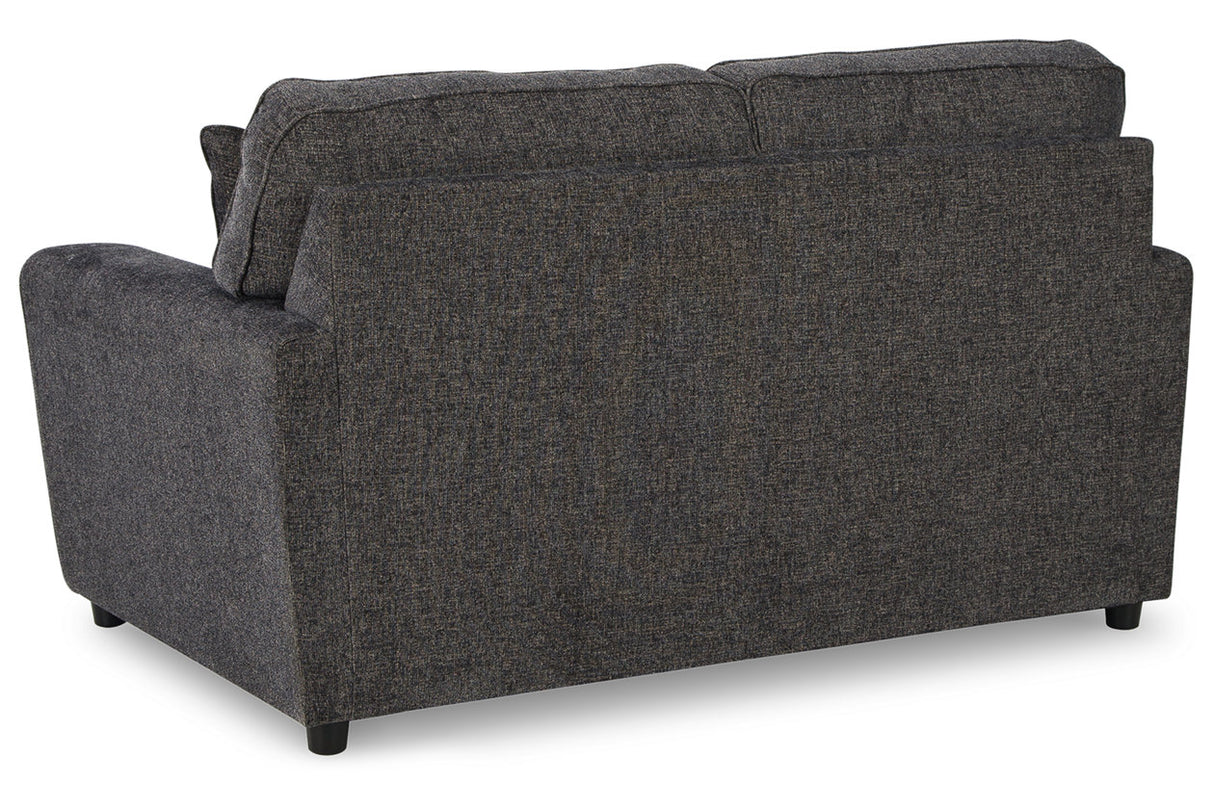 Cascilla Slate Sofa, Loveseat, Chair and Ottoman from Ashley - Luna Furniture