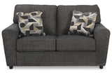 Cascilla Slate Sofa, Loveseat, Chair and Ottoman from Ashley - Luna Furniture