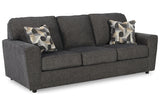 Cascilla Slate Sofa and Chair -  Ashley - Luna Furniture