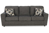 Cascilla Slate Sofa and Chair -  Ashley - Luna Furniture