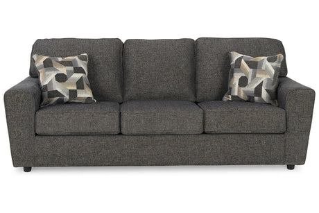 Cascilla Slate Sofa, Loveseat, Chair and Ottoman -  Ashley - Luna Furniture