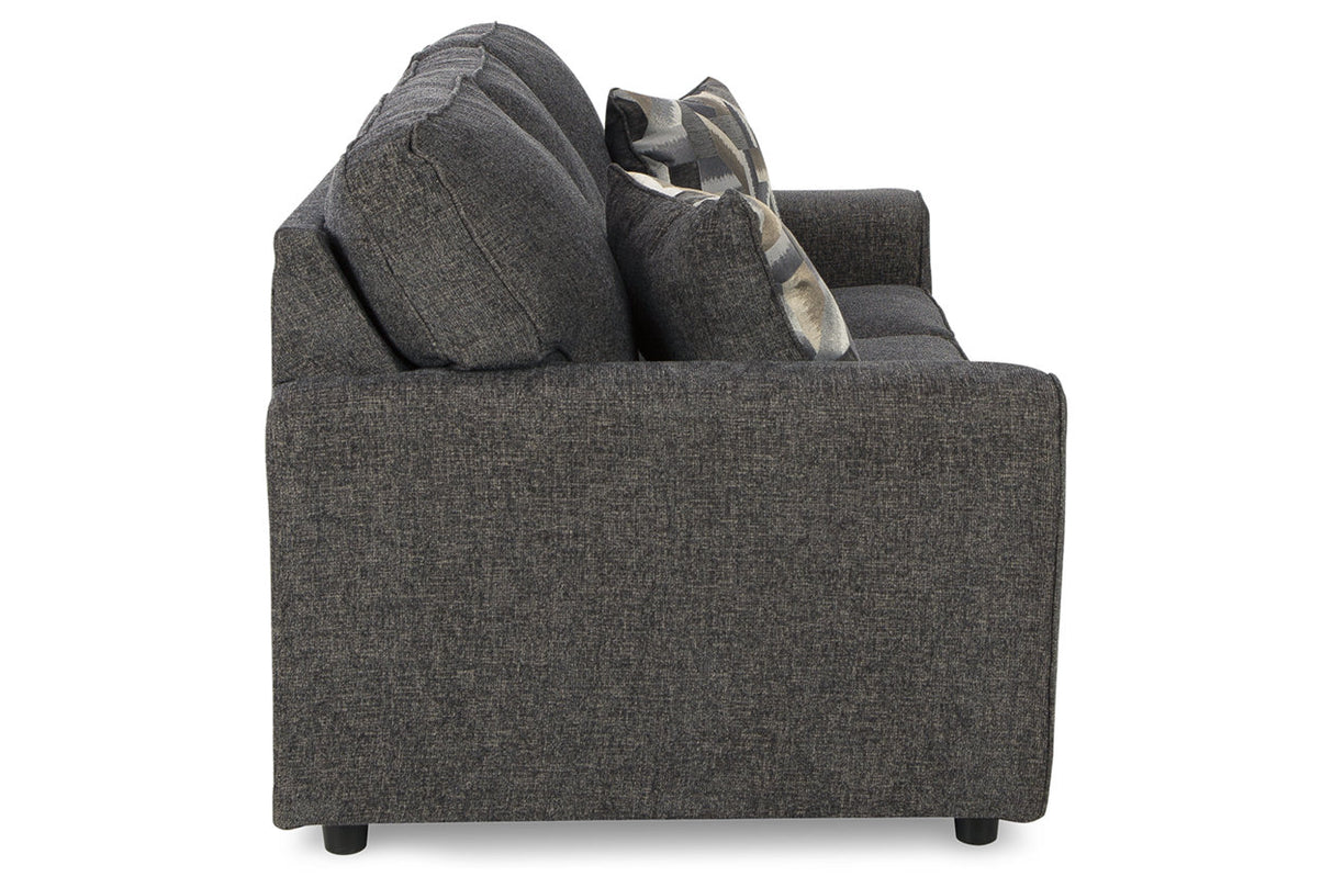 Cascilla Slate Sofa and Chair -  Ashley - Luna Furniture