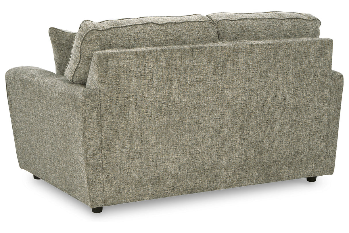 Cascilla Pewter Sofa and Loveseat from Ashley - Luna Furniture