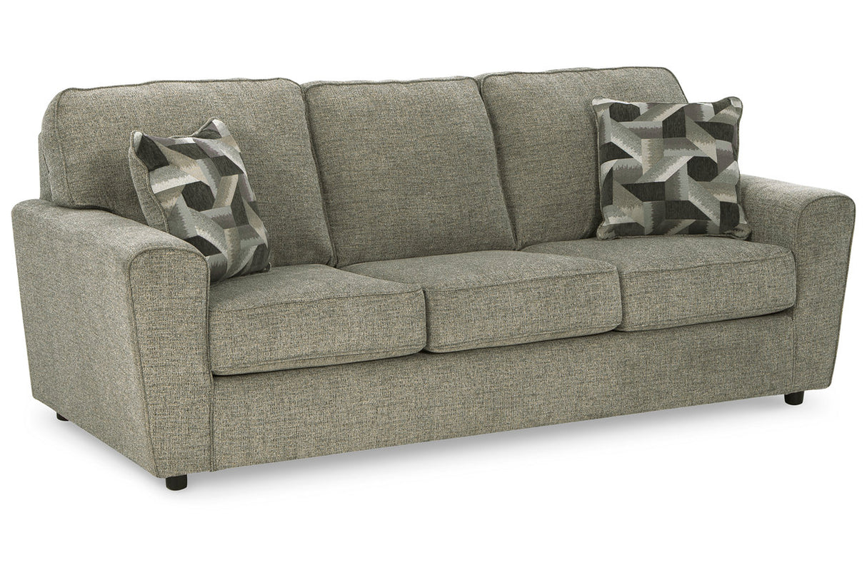 Cascilla Pewter Sofa and Loveseat from Ashley - Luna Furniture