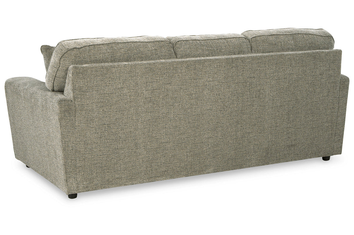 Cascilla Pewter Sofa and Loveseat from Ashley - Luna Furniture