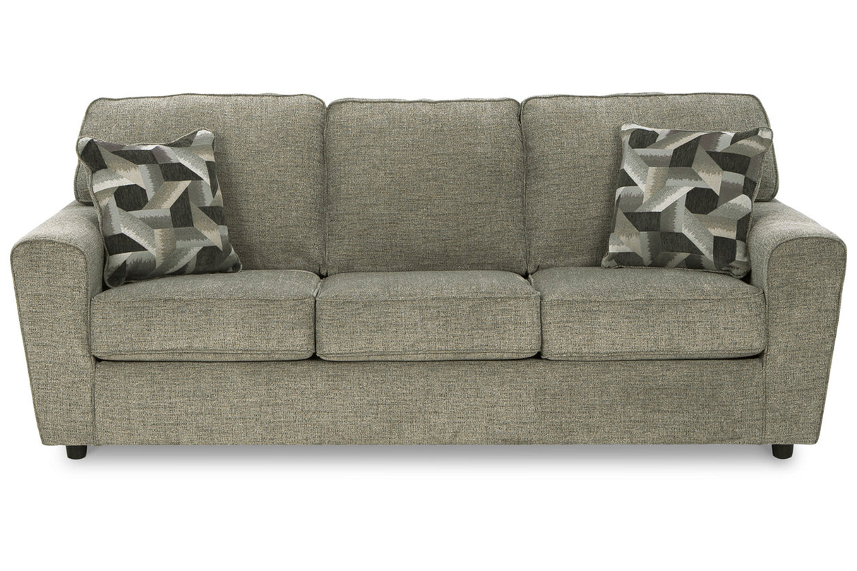 Cascilla Pewter Sofa and Loveseat from Ashley - Luna Furniture