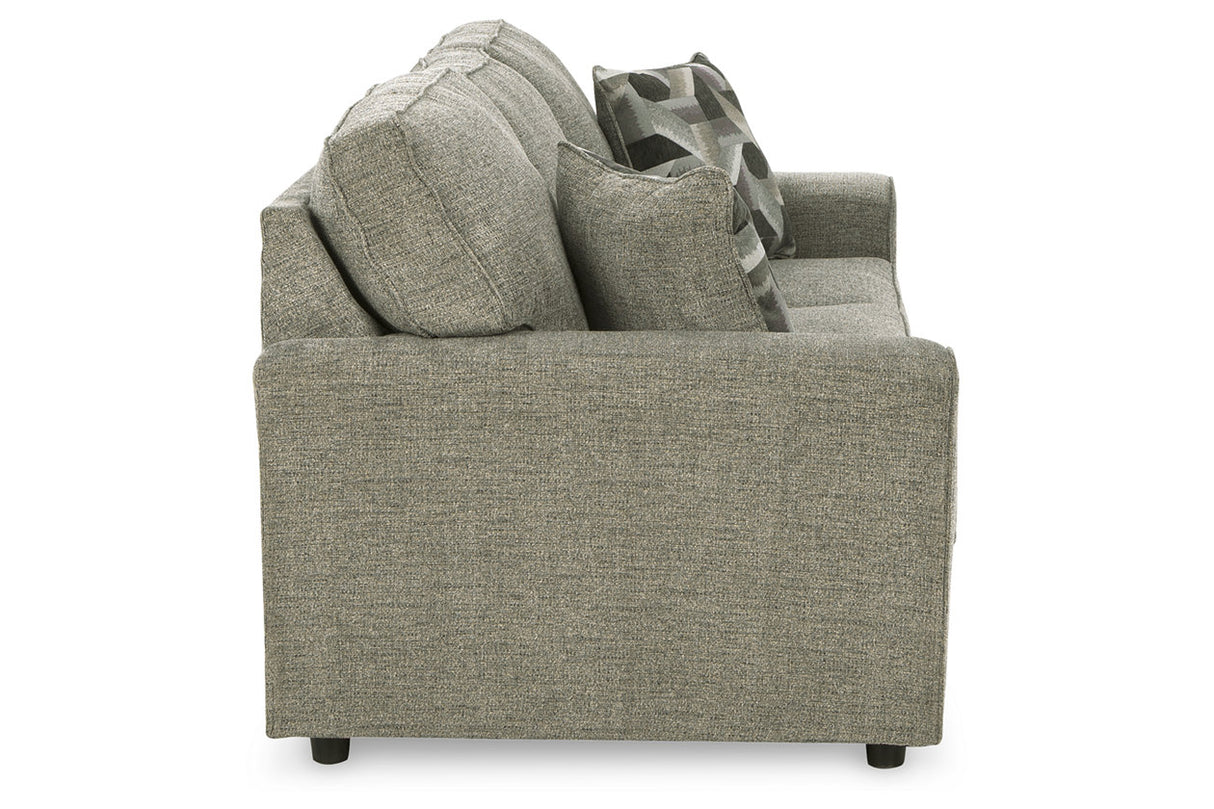 Cascilla Pewter Sofa and Loveseat from Ashley - Luna Furniture