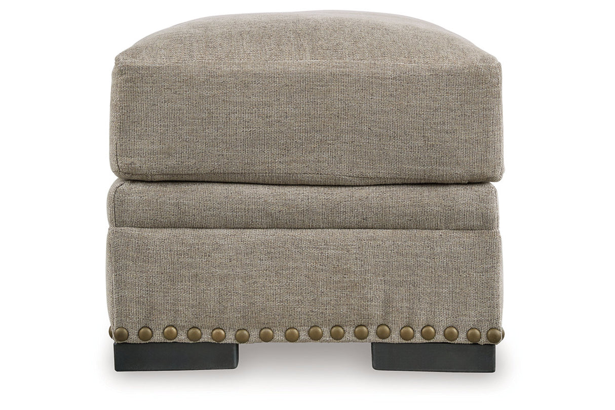 Galemore Oversized Chair and Ottoman from Ashley - Luna Furniture