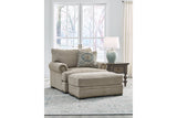 Galemore Oversized Chair and Ottoman from Ashley - Luna Furniture