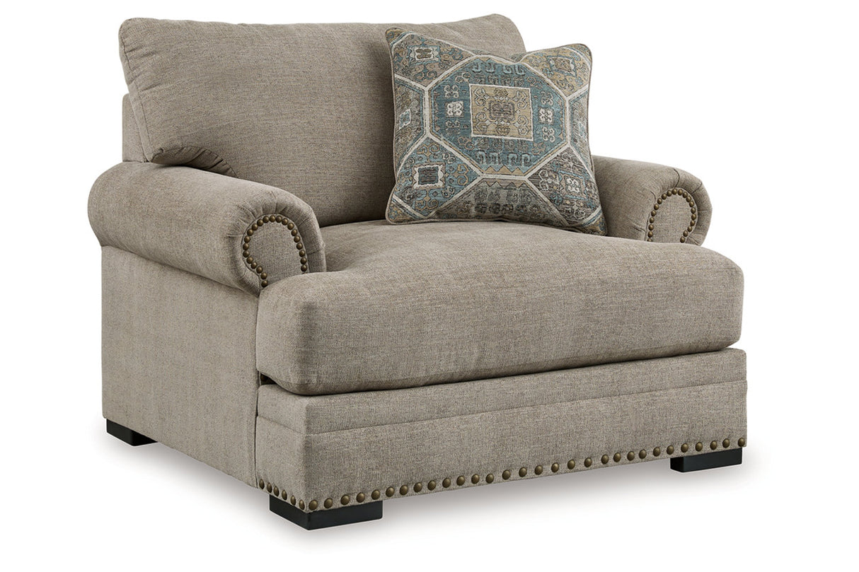 Galemore Sofa, Loveseat, Oversized Chair and Ottoman from Ashley - Luna Furniture