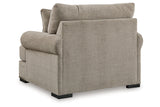 Galemore Sofa, Loveseat, Oversized Chair and Ottoman from Ashley - Luna Furniture