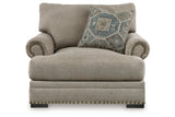 Galemore Sofa, Loveseat, Oversized Chair and Ottoman from Ashley - Luna Furniture