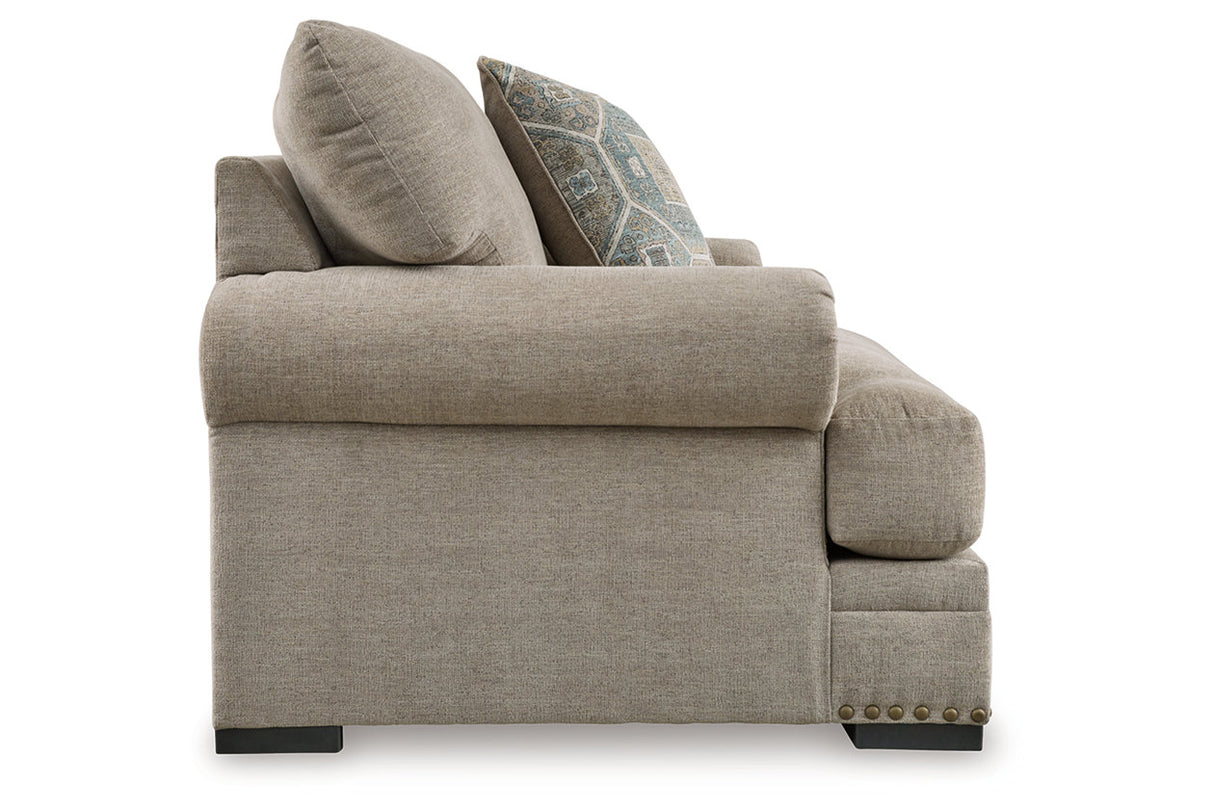 Galemore Sofa, Loveseat, Oversized Chair and Ottoman from Ashley - Luna Furniture