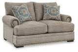 Galemore Sofa, Loveseat, Oversized Chair and Ottoman from Ashley - Luna Furniture