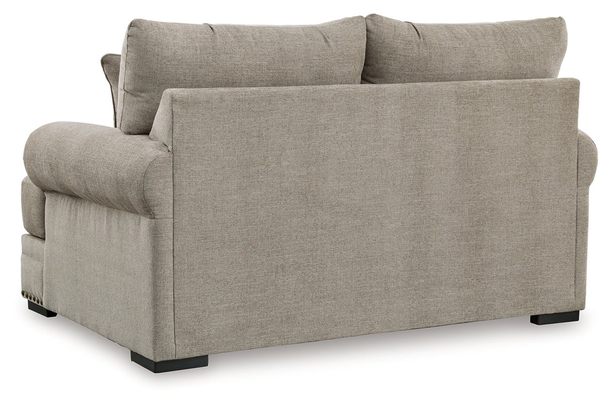 Galemore Sofa, Loveseat, Oversized Chair and Ottoman from Ashley - Luna Furniture