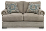 Galemore Sofa, Loveseat, Oversized Chair and Ottoman from Ashley - Luna Furniture