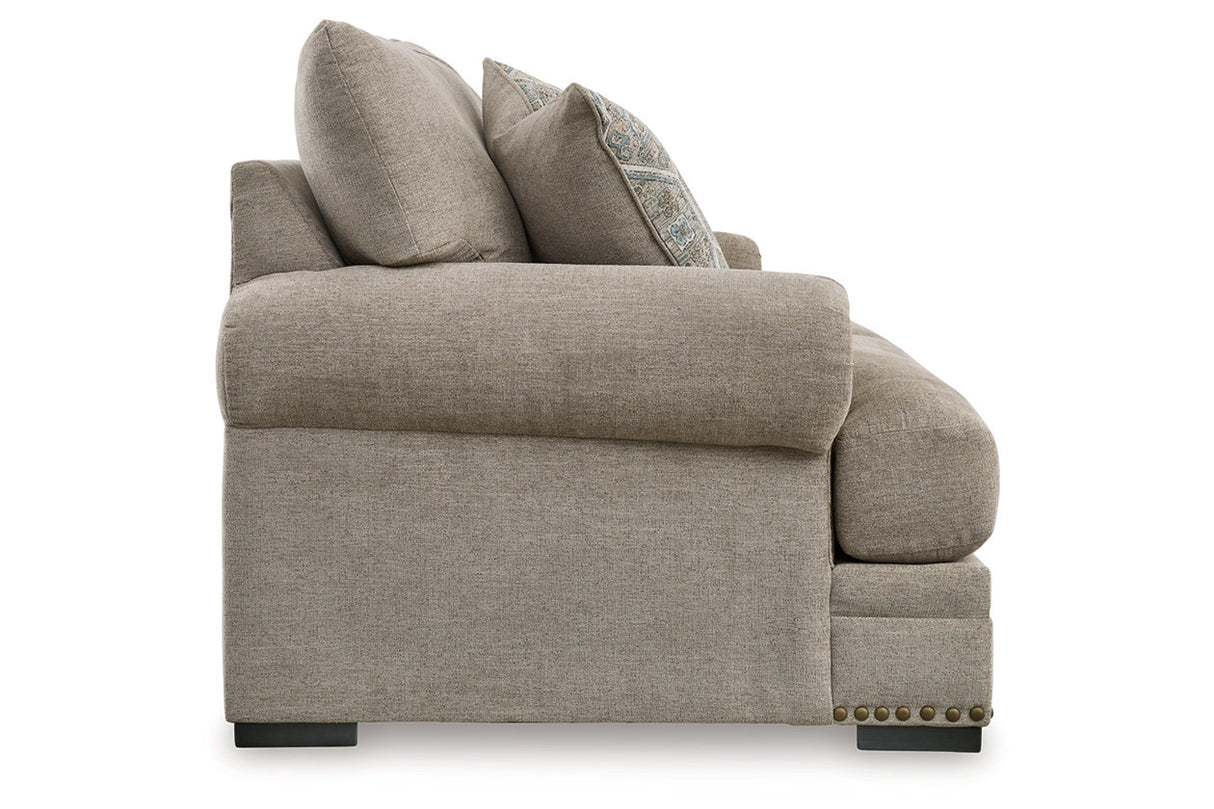 Galemore Sofa, Loveseat, Oversized Chair and Ottoman from Ashley - Luna Furniture