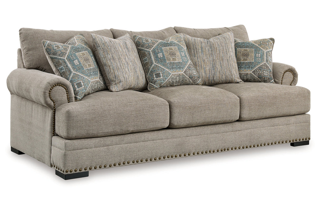 Galemore Sofa, Loveseat, Oversized Chair and Ottoman from Ashley - Luna Furniture